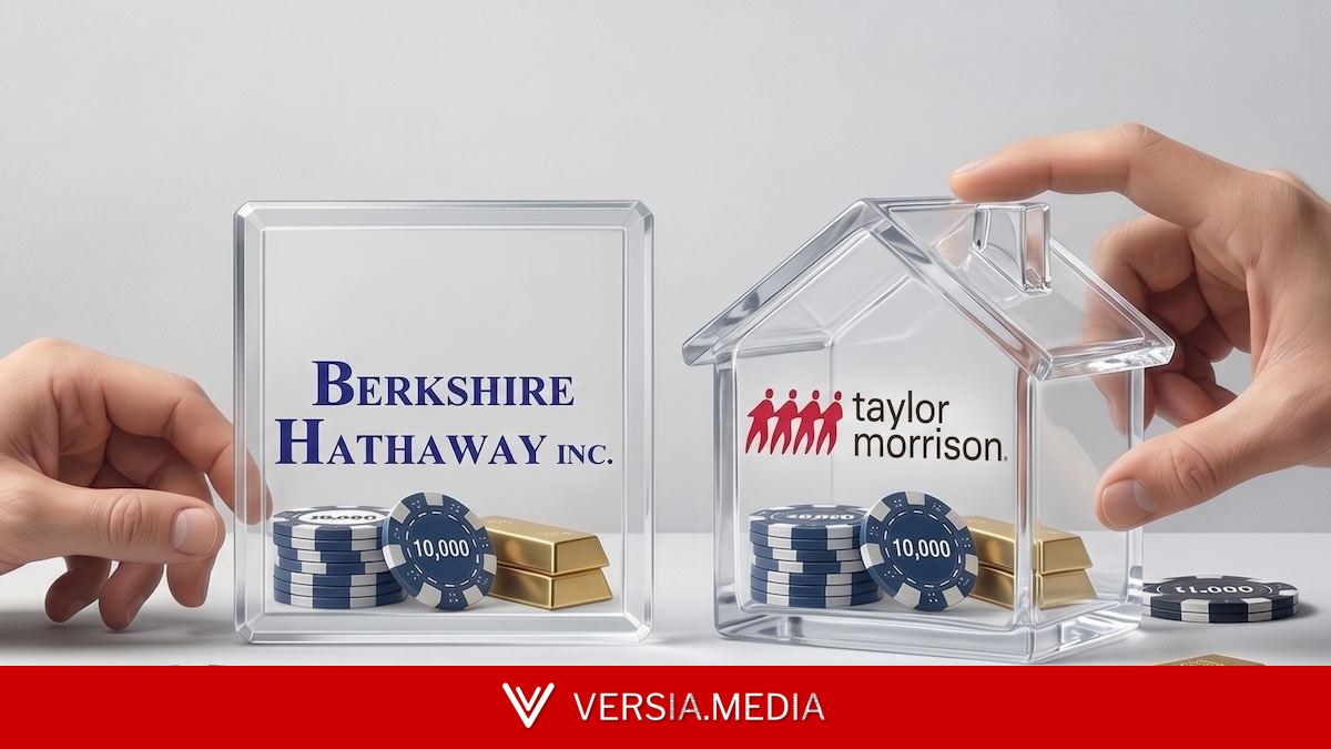 Berkshire completes Taylor Morrison deal valued at $8.5B enterprise value