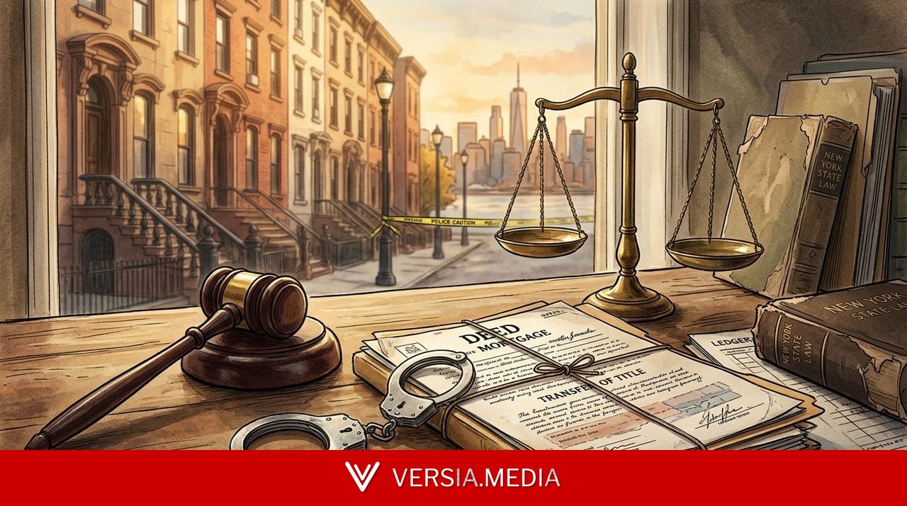 New York AG charges suspect in alleged deed theft involving 92-year-old homeowner